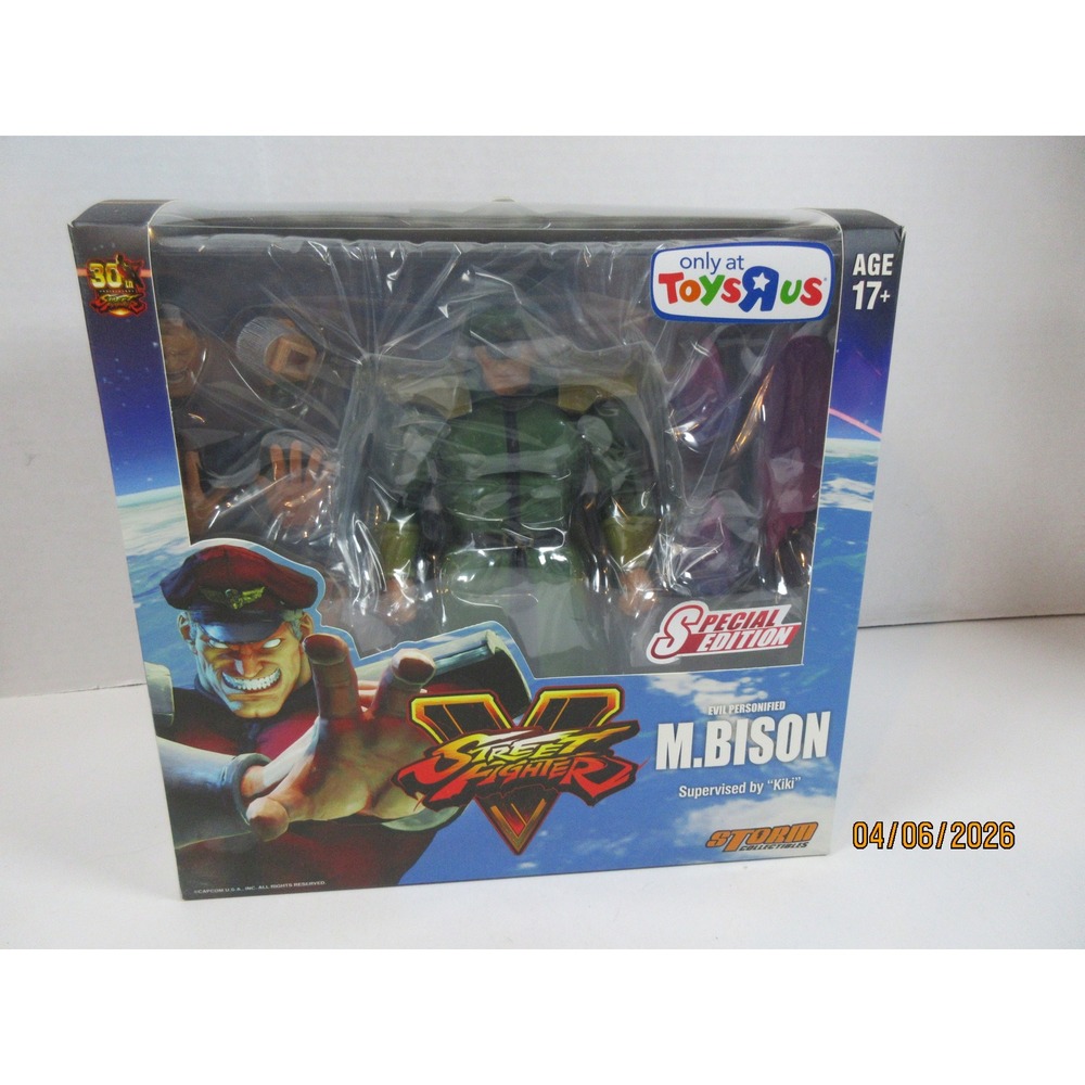Storm Collectibles Street Fighter V M. Bison Special Edition Toys R Us Exclusive